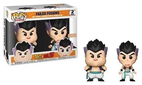 Funko Pop - Dragon Ball Z - 2 Pack Failed Fusions (BoxLunch)