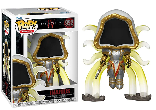 Funko Pop - Games: Diablo IV - Inarius 952