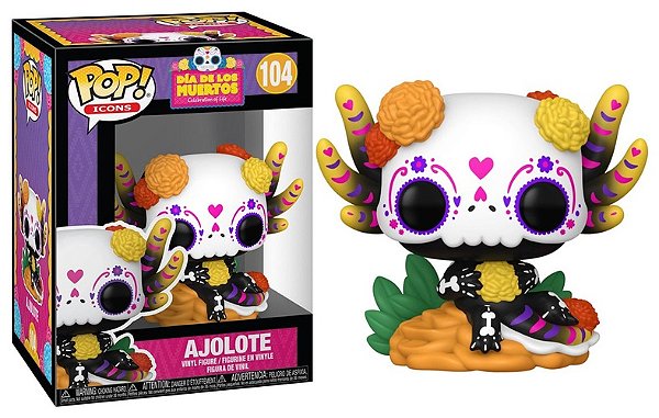 [PRÉ-VENDA] Funko Pop - Día de los Muertos - Ajolote 104