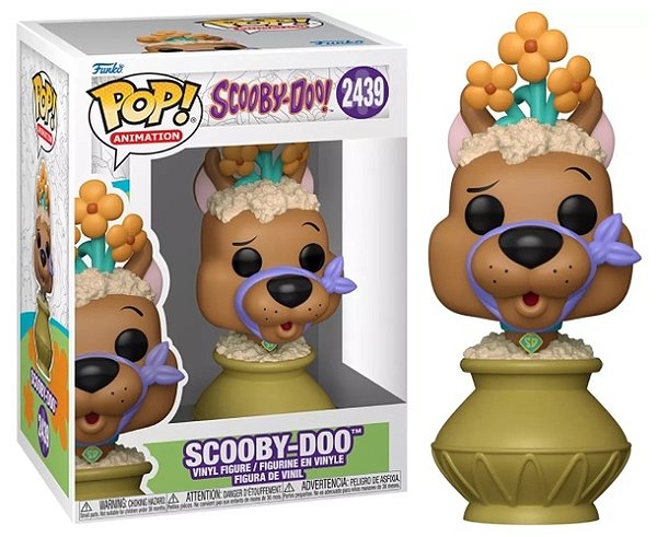 [PRÉ-VENDA] Funko Pop - Scooby-Doo - Scooby-Doo 2439