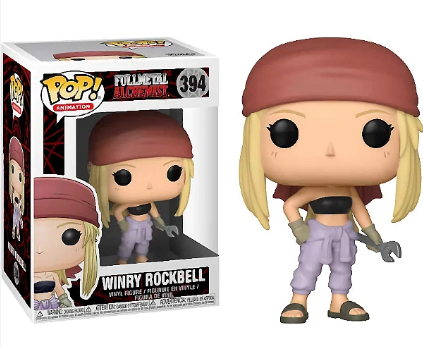 [PRÉ-VENDA] Funko pop - Fullmetal Alchemist - Winry Rockbell 394