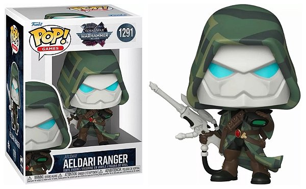 [PRÉ-VENDA] Funko Pop - Warhammer 40,000 - Aeldari Ranger 1291