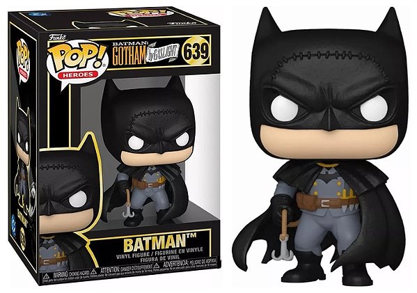 [PRÉ-VENDA] Funko Pop - Batman Gotham by Gaslight - Batman 639
