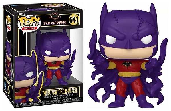 [PRÉ-VENDA] Funko Pop - Zur-En-Arrh - The Batman of Zur-En-Arrh 641