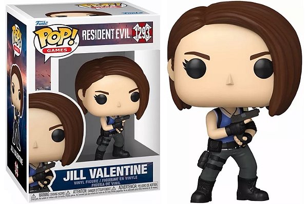 [PRÉ-VENDA] Funko Pop - Resident Evil - Jill Valentine 1293