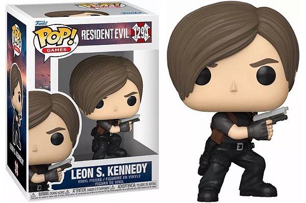 [PRÉ-VENDA] Funko Pop - Resident Evil - Leon S. Kennedy 1294