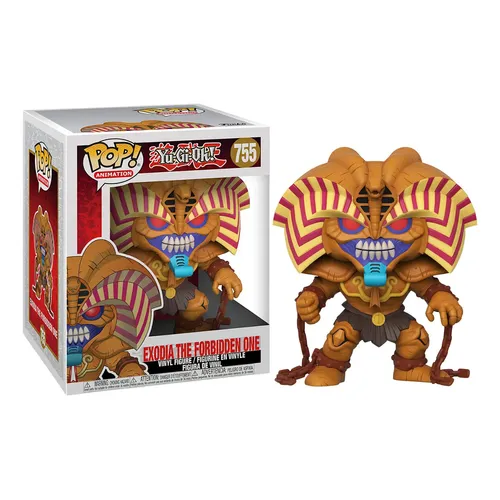 [PRÉ-VENDA] Funko Pop - Yu-Gi-Oh! - Exodia the Forbidden One 755