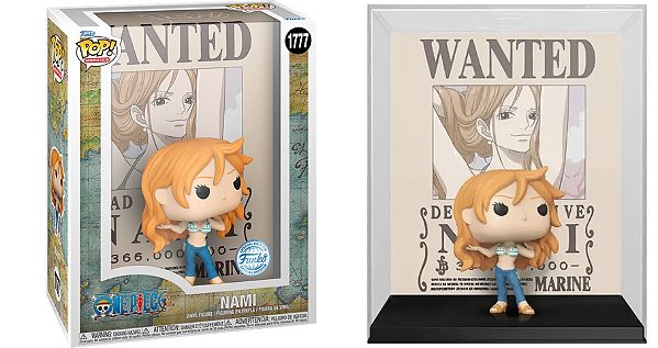 [PRÉ-VENDA] Funko Pop - One Piece - Nami 1777