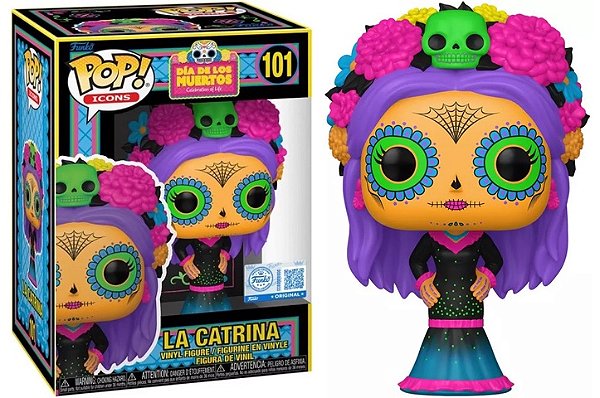 [PRÉ-VENDA] Funko Pop - Día de los Muertos - La Catrina 101