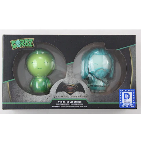 Funko Dorbz - DC Legion - 2 Pack Dorbz Superman & Aquaman