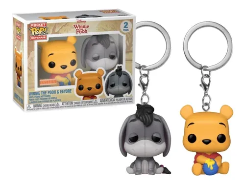 Funko Pop - Winnie The Pooh - 2 Pack Keychain Winnie The Pooh & Eyoree (Hot Topic)
