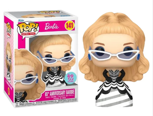 [PRÉ-VENDA] Funko Pop - Retro Toys: Barbie - 65 Anniversary Barbie 141