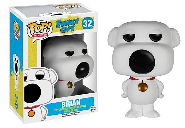 [PRÉ-VENDA] Funko POP - Family Guy - Brian 32
