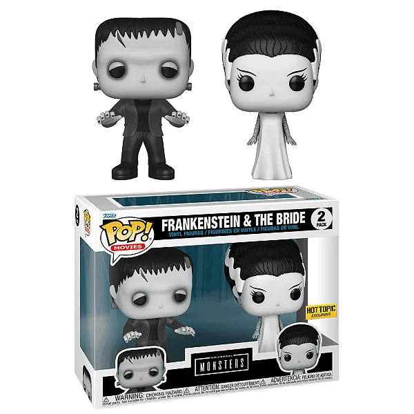 DUPLICADO - Funko Pop - Parks And Recreations - 2 Pack Leslie & Ron Locked In (Target)