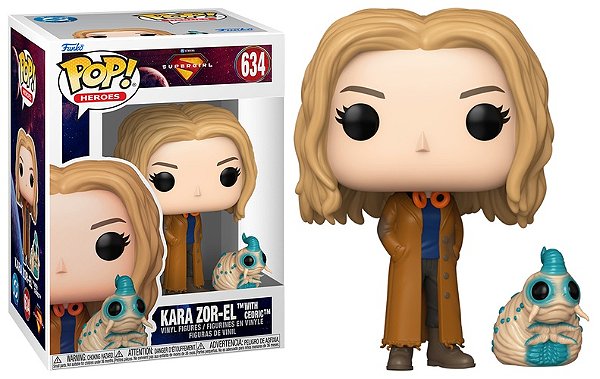 Funko Pop - Supergirl - Kara Zor-El With Cedric 634