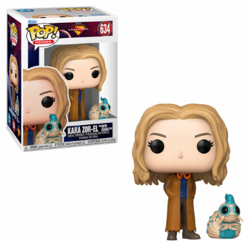 [PRÉ-VENDA] Funko Pop - DC Comics: Supergirl - Kara Zor El With Cedric 634