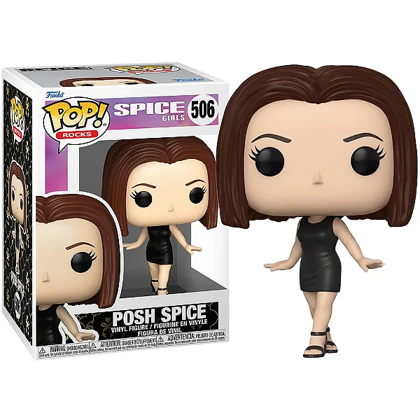 [PRÉ-VENDA] Funko Pop - Spice Girls - Posh Spice 506