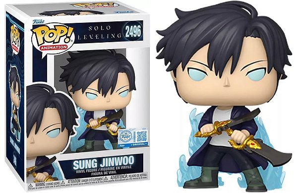 [PRÉ-VENDA] Funko Pop - Solo Leveling - Sung Jinwoo 2496