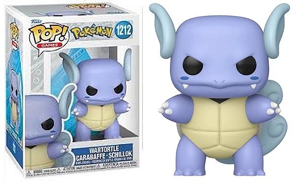 [PRÉ-VENDA] Funko Pop - Pokémon - Wartortle 1212