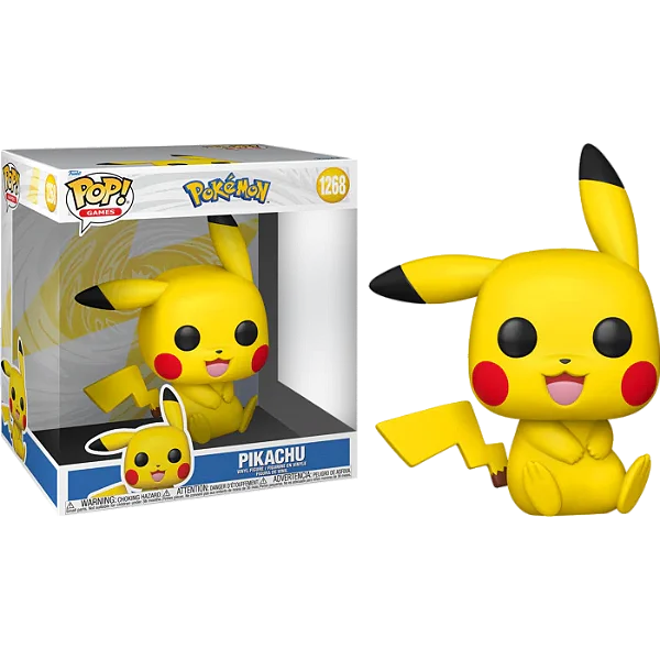 [PRÉ-VENDA] Funko Pop - Pokémon - Pikachu 1268