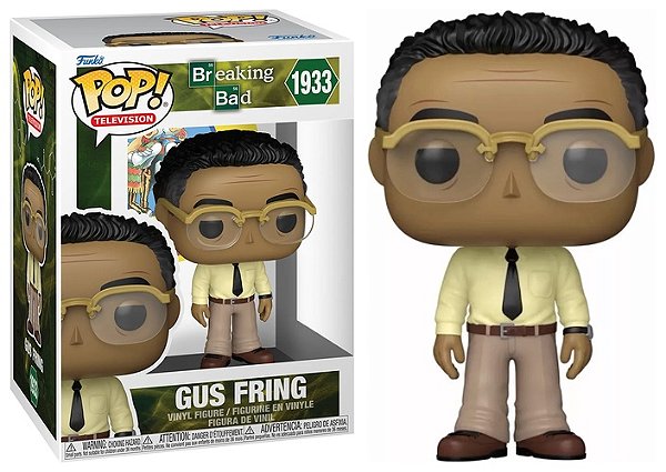 [PRÉ-VENDA] Funko Pop - Breaking Bad - Gus Fring 1933