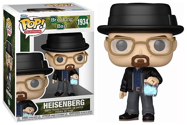[PRÉ-VENDA] Funko Pop - Breaking Bad - Heisenberg 1934