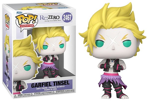 [PRÉ-VENDA] Funko Pop - Re:Zero - Starting Life in Another World - Garfiel Tinsel 2467