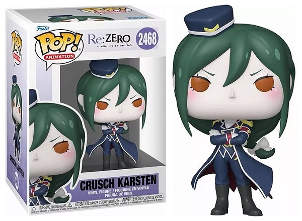 [PRÉ-VENDA] Funko Pop - Re:Zero - Starting Life in Another World - Crusch Karsten 2468
