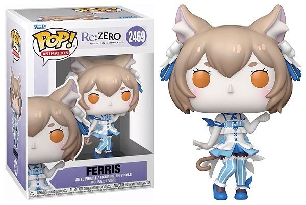 [PRÉ-VENDA] Funko Pop - Re:Zero - Starting Life in Another World - Ferris 2469
