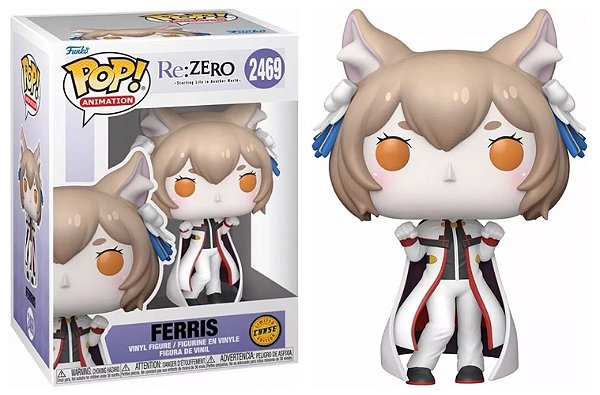 [PRÉ-VENDA] Funko Pop - Re:Zero - Starting Life in Another World - Ferris 2469 Chase
