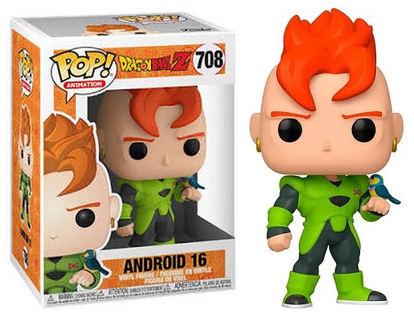 Funko Pop - Dragon Ball Z - Android 16 708