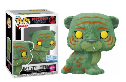 [PRÉ-VENDA] Funko Pop - Mestres do Universo - Baby Cringer 2027 (Flocked)