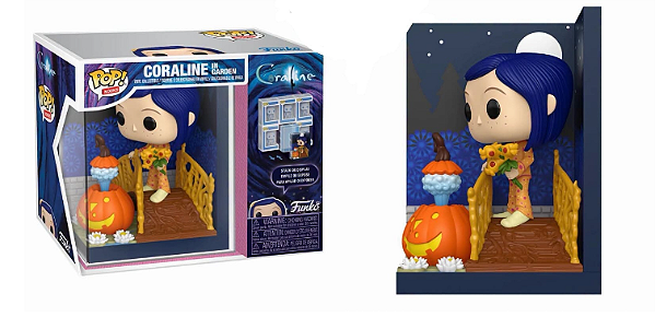 [PRÉ-VENDA] Funko pop - Coraline - Coraline in Garden Nooks
