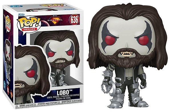 Funko Pop - Supergirl - Lobo 636