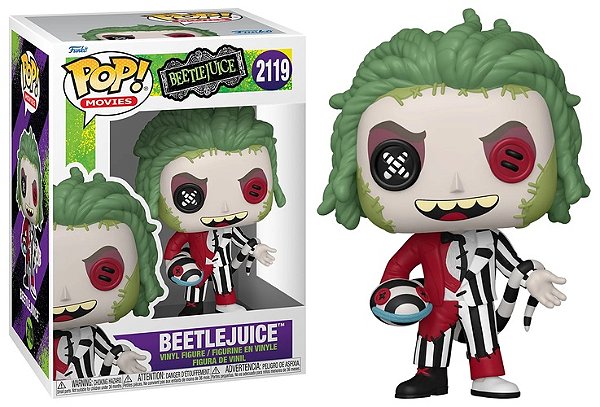 [PRÉ-VENDA] Funko Pop - Beetlejuice - Beetlejuice 2119