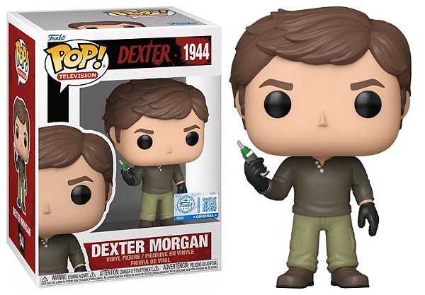 [PRÉ-VENDA] Funko Pop - Dexter - Dexter Morgan 1944