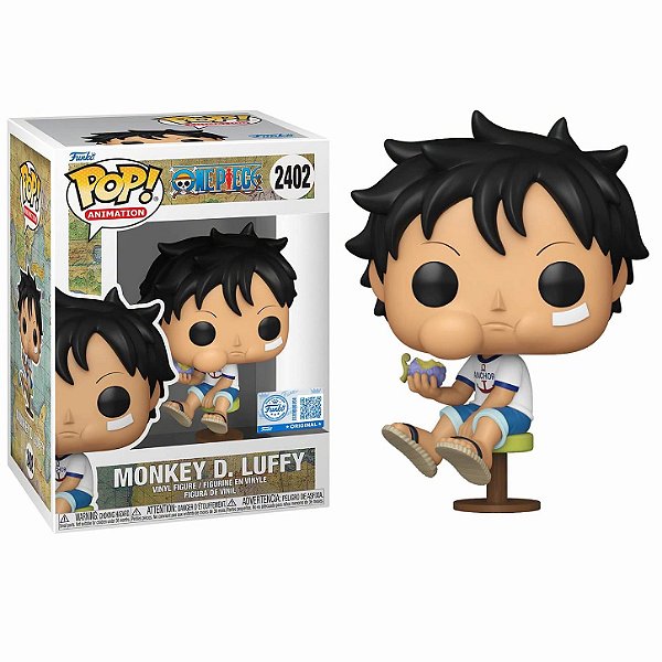 [PRÉ-VENDA] Funko Pop - One Piece - Monkey D. Luffy 2402