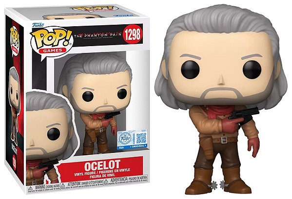 [PRÉ-VENDA] Funko Pop - Metal Gear Solid V: The Phantom Pain - Ocelot 1298