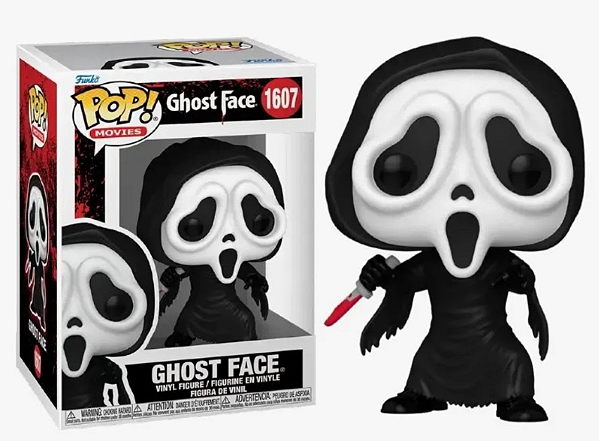 [PRÉ-VENDA] Funko pop - Panico - Ghost Face 1607