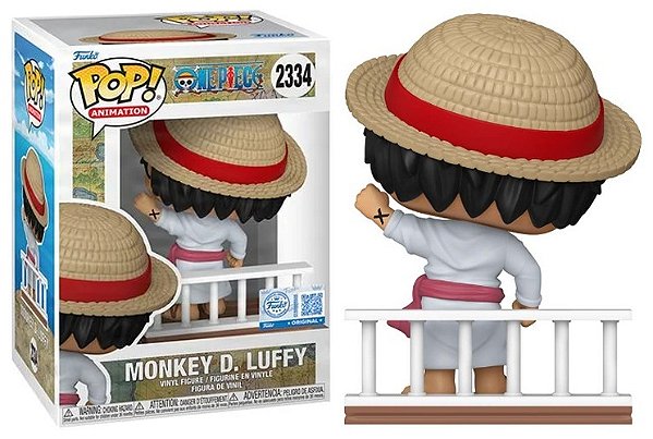 Funko Pop - One Piece - Monkey D. Luffy 2334 (Special Edition)