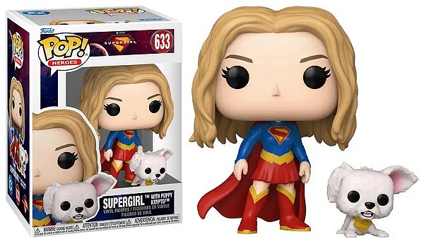 Funko Pop - Supergirl - Supergirl with Puppy Krypto 633