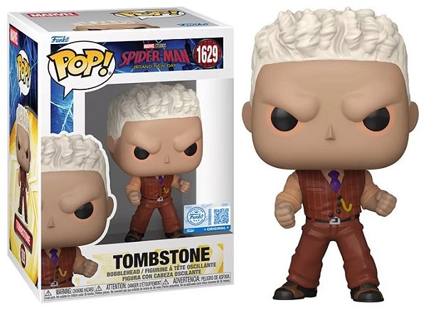 [PRÉ-VENDA] Funko Pop - Spider-Man: Brand New Day - Tombstone 1629