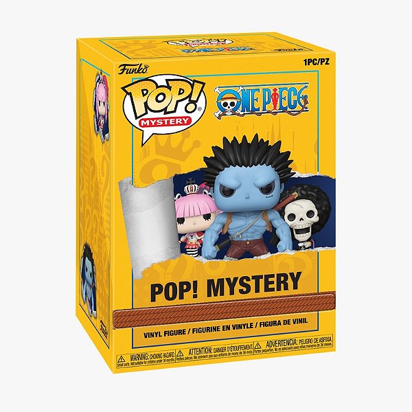 [PRÉ-VENDA] Funko Pop - One Piece - Mystery Box