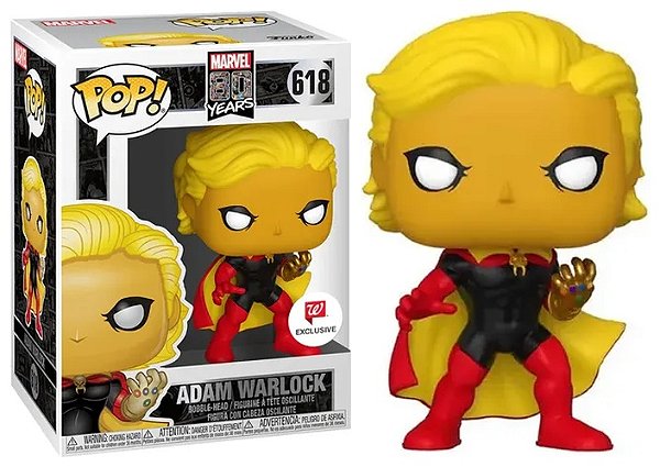 Funko Pop - Marvel 80 Years - Adam Warlock 618 (Walgreens)