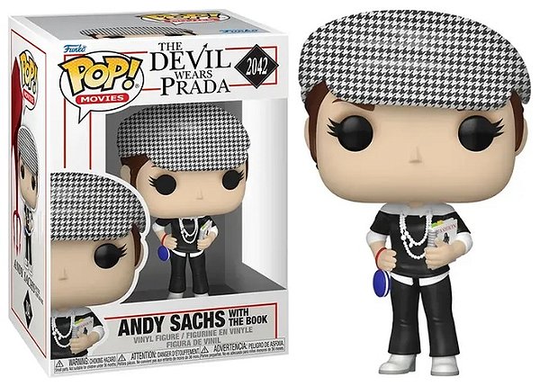 Funko Pop - The Devil Wears Prada - Andy Sachs with the Book 2042