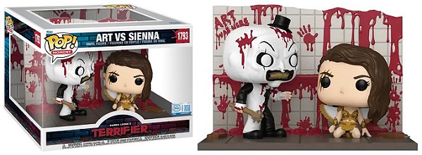 Funko Pop - Terrifier - Art vs Sienna 1793 (Special Edition)