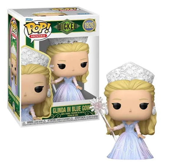 Funko Pop - Wicked 2 - Glinda Inn Blue Gown 1926