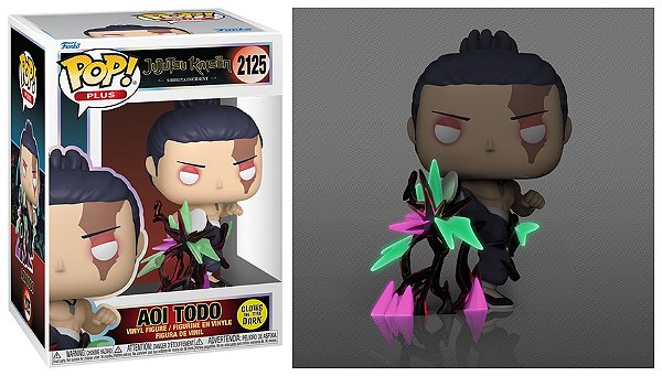 Funko Pop - Jujutsu Kaisen - Aoi Todo 2125 GITD