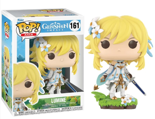 [PRÉ-VENDA] Funko Pop - Games: Genshin Impact - Lumine 161