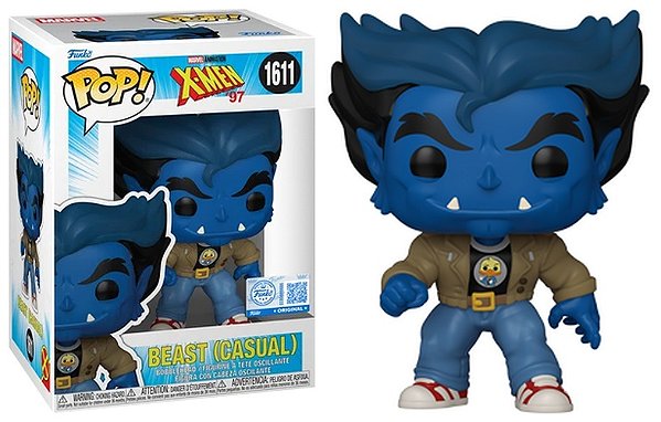 [PRÉ-VENDA] Funko Pop - X-Men '97 - Beast (Casual) 1611